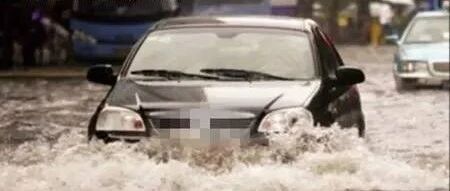 大雨过后为什么会感到加速无力、刹车卡滞！？
