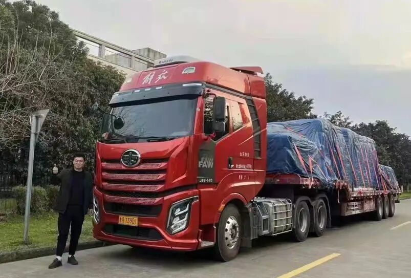 解放动力：奥威520 打造物流动力新爆款图片