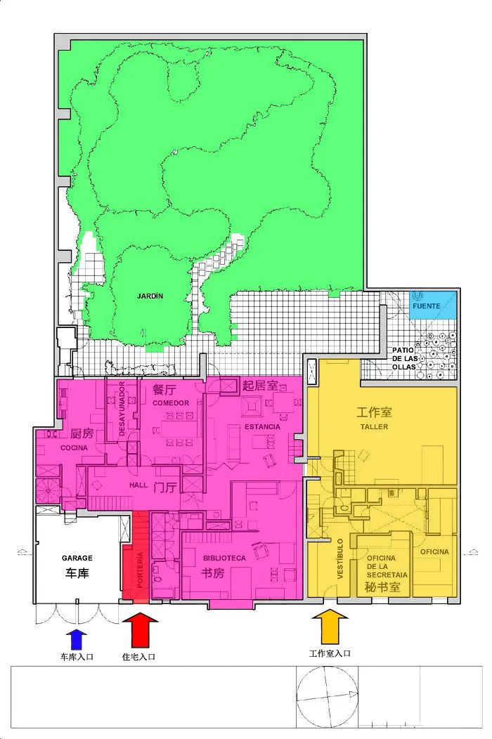 建筑诗人的自宅路易斯巴拉干