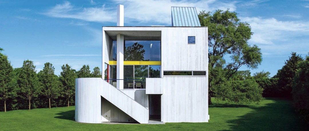 Gwathmey Residence and Studio ：建筑师的爱，为母亲建一座房子 | Charles Gwathmey(best ...