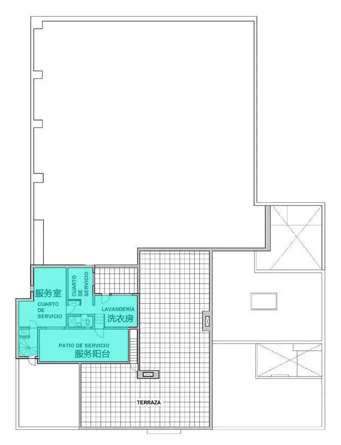 建筑诗人的自宅路易斯巴拉干