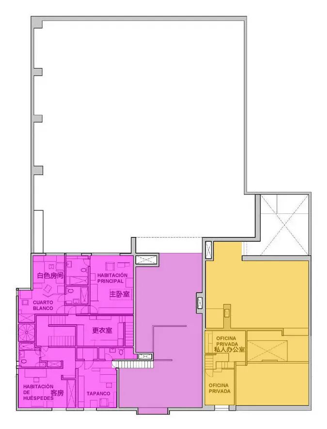 建筑诗人的自宅路易斯巴拉干