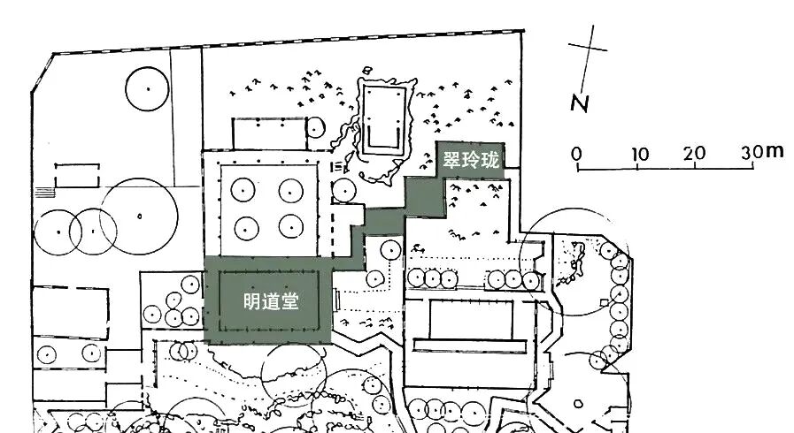 唯一以亭子名命名的古典园林建筑沧浪亭