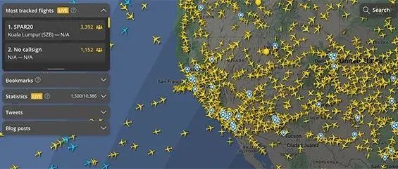 一夜成名的航班追踪网站，什么来头？