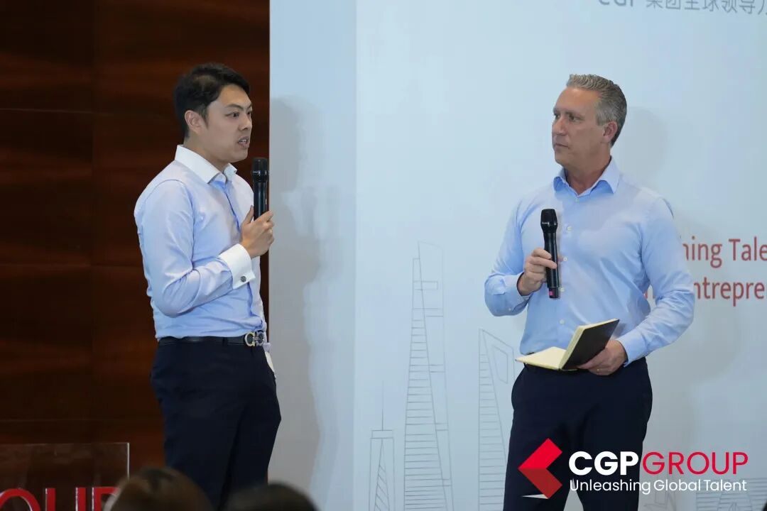 CGP Talk | An Interview with Roy Kwok, the new GM of CGP HK SAR - 脉脉