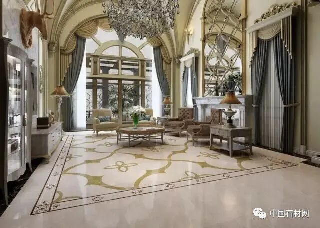 天然大理石装在家里有多美 你自己看