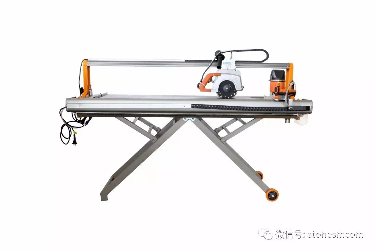 石材界的又一次技术革命【新型开槽机】石材干挂技术的又一次重要突破