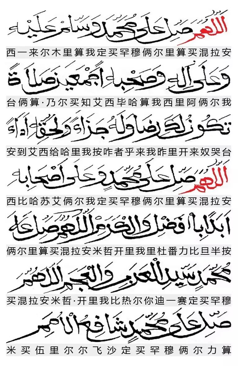 穆罕麦斯|4赛依赛瓦布报答和回赐:真知慧觉是来于