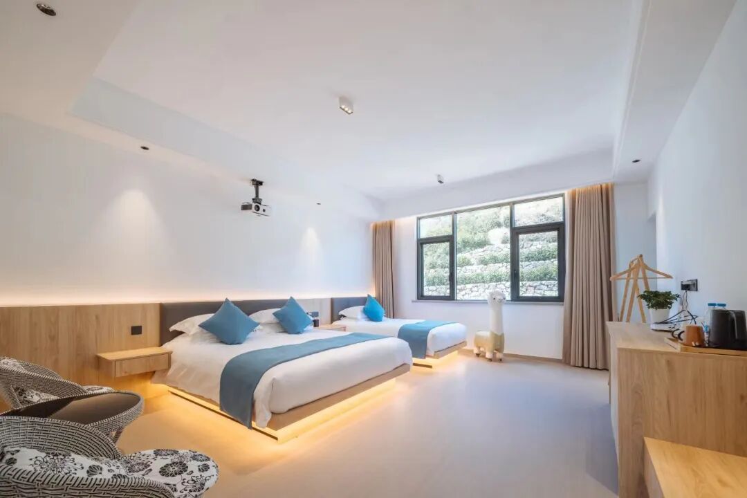 花筑·黄山松石居民宿urba柏纳酒店(黄山屯溪老街店)