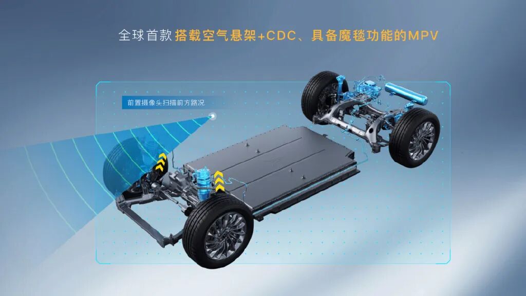 汽車大觀｜嵐圖夢想家，“新物種”有哪些殺手锏？的圖8