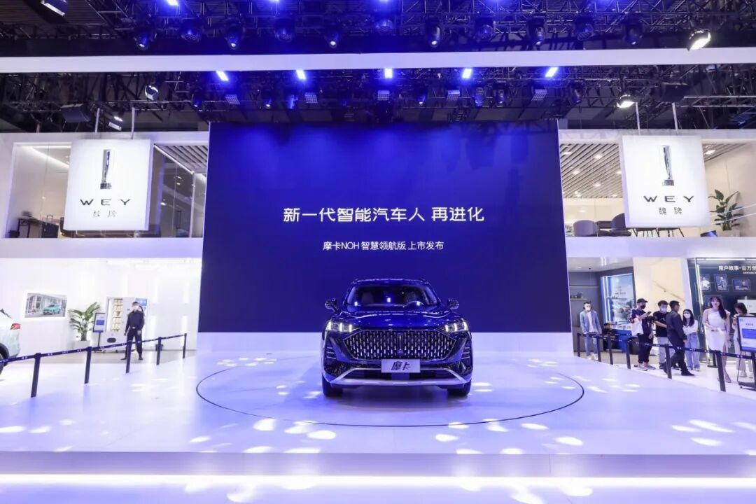 汽車(chē)大觀｜“爆款制造機(jī)”亮相廣州車(chē)展，長(zhǎng)城汽車(chē)刷新品牌價(jià)值新高度的圖6