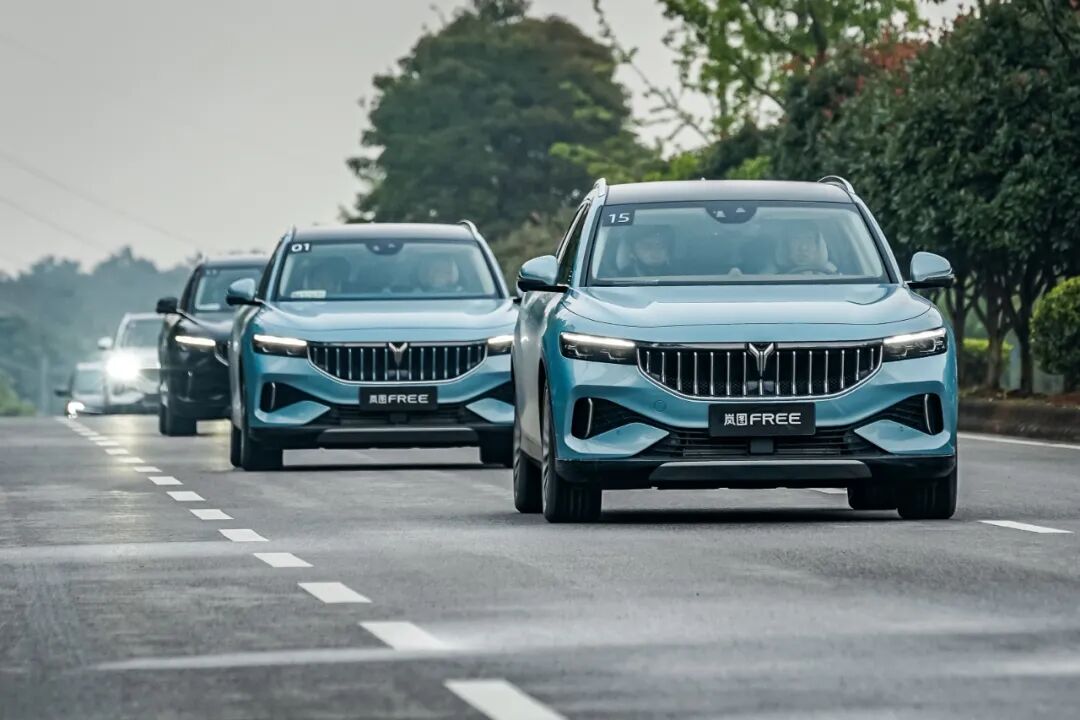 汽车大观｜试驾岚图FREE：4秒破百的中大型SUV真实体验如何？的图5