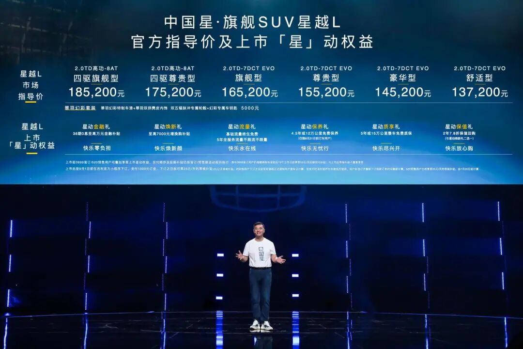 汽車大觀｜“為中國汽車價值而戰”，星越L憑什么？的圖1