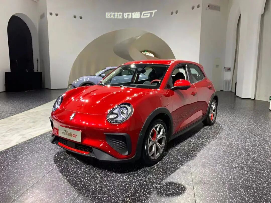 汽車大觀｜歐拉好貓GT版：復古主義下的酷颯力量的圖1