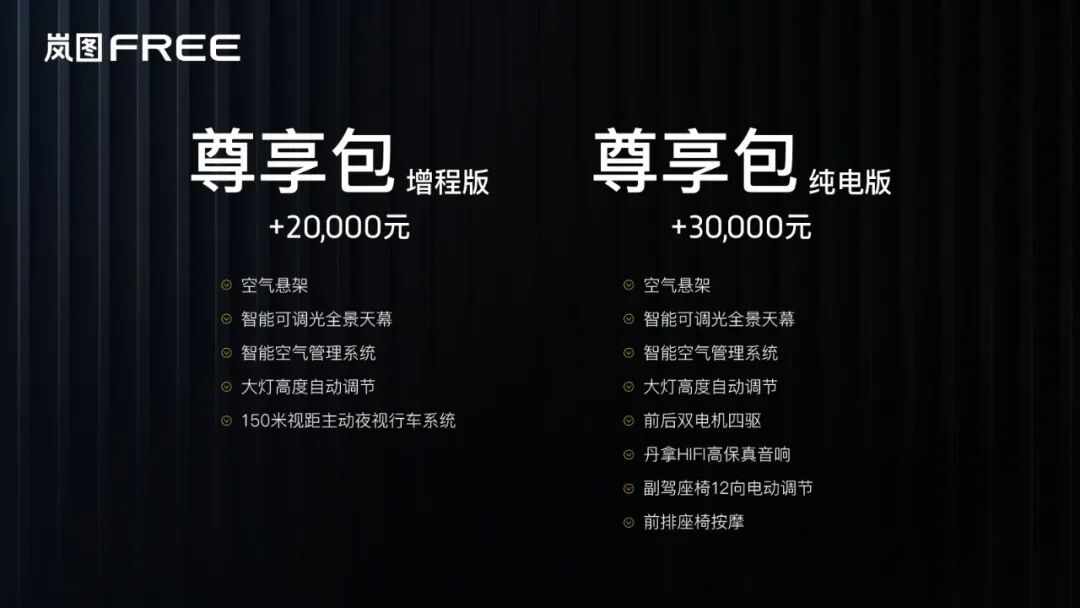 汽車大觀｜增程+純電，嵐圖FREE能否一箭雙雕？的圖2