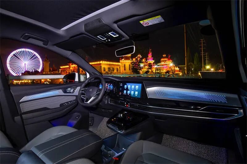 汽车大观｜一汽-大众揽境：征秦川 入长安的图7