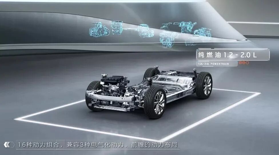 汽车大观｜UNI-V收获2021中国十佳车身荣誉 背后的方舟架构有何魔力？的图5