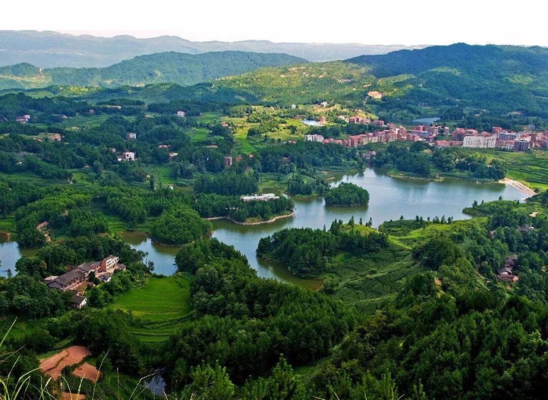 万州郊区野炊,烧烤地图出炉!春游必备!