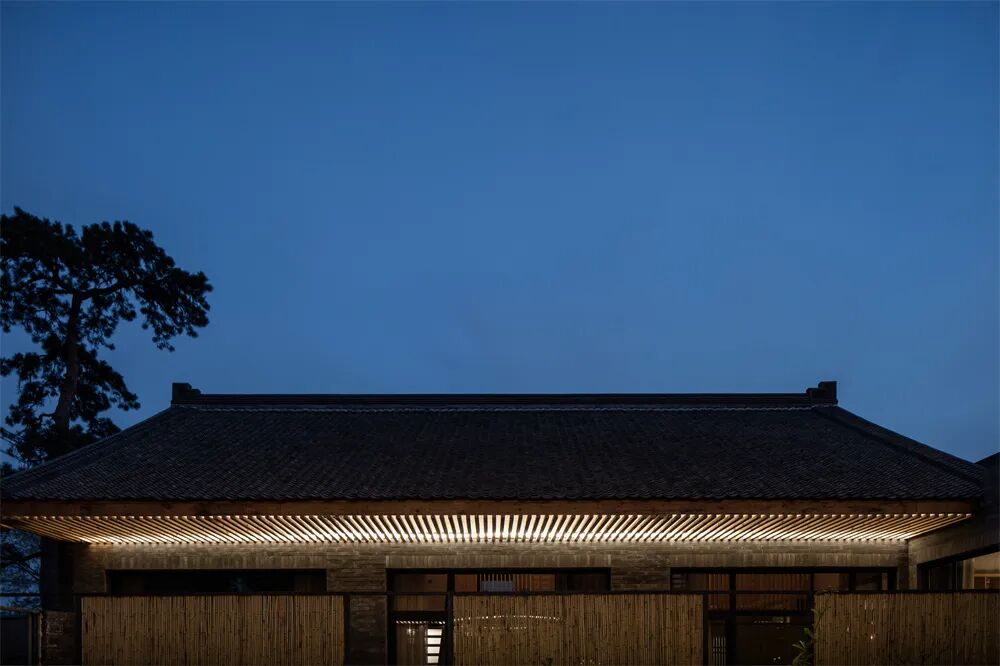 住民宿 感受乡野生活美学|听松书院:透过粼粼屋瓦,望向松影云天