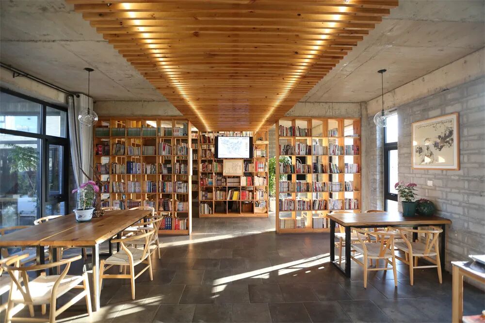 住民宿 感受乡野生活美学|听松书院:透过粼粼屋瓦,望向松影云天