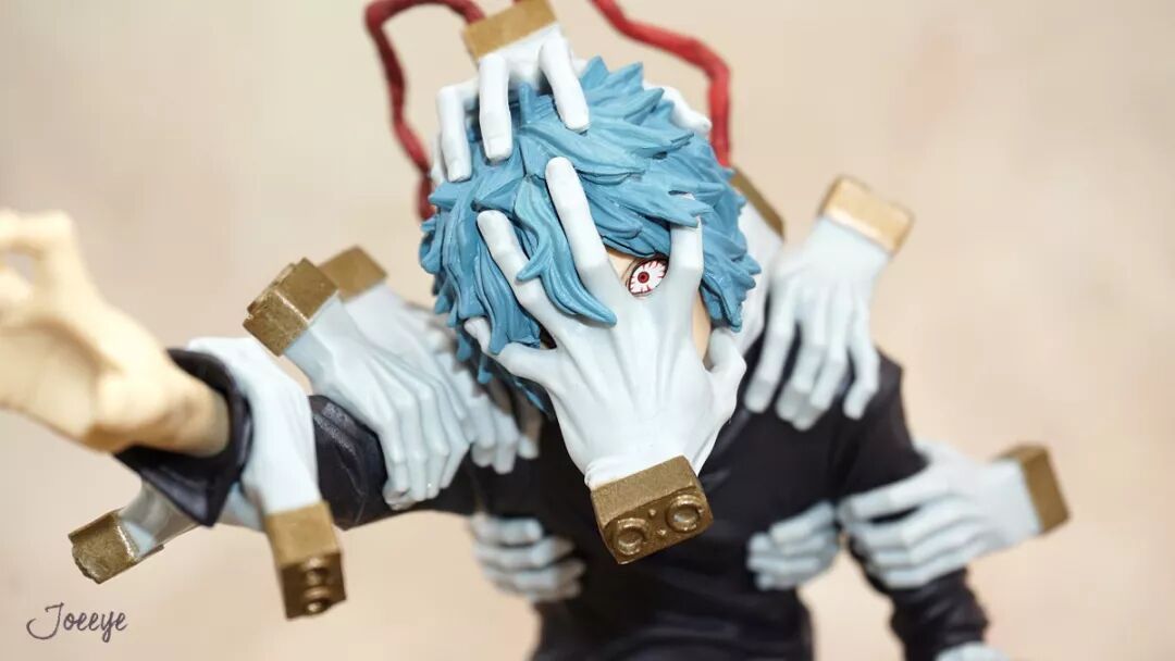 原创 造形academy Vol 4 死柄木弔 手办世界