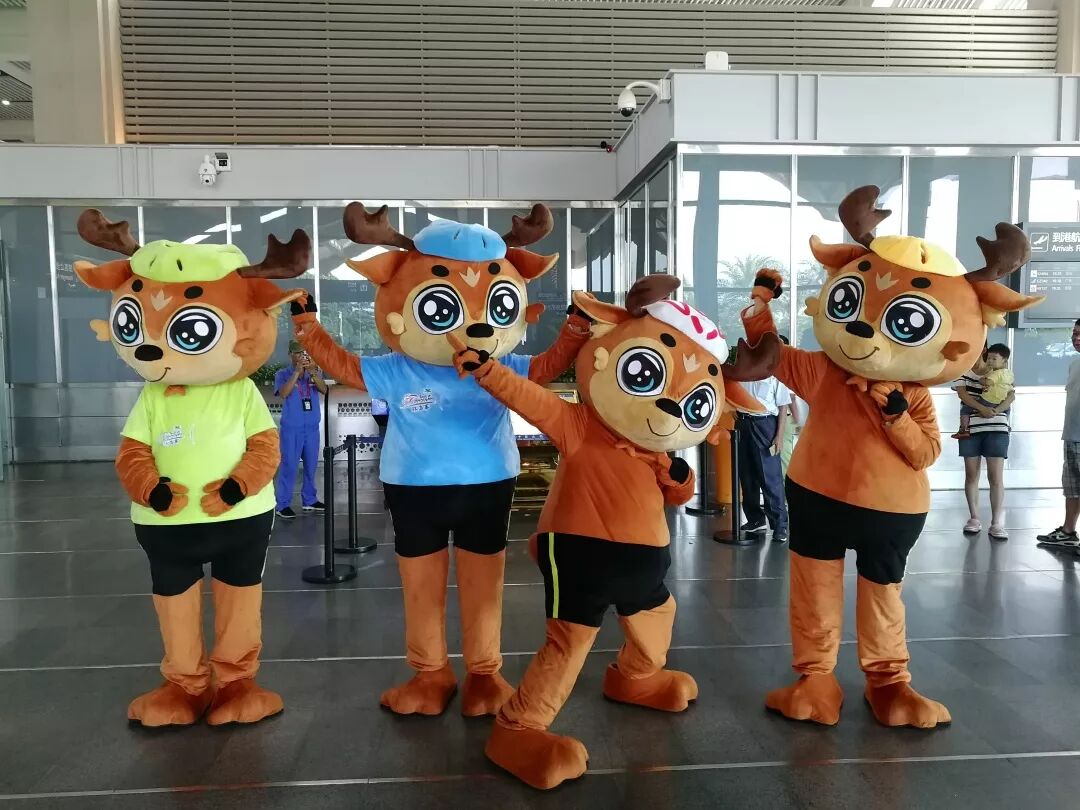 花式接机展赛事魅力环岛赛鹿娃迎接各国选手到来 图文有关 微信公众号文章阅读 Wemp