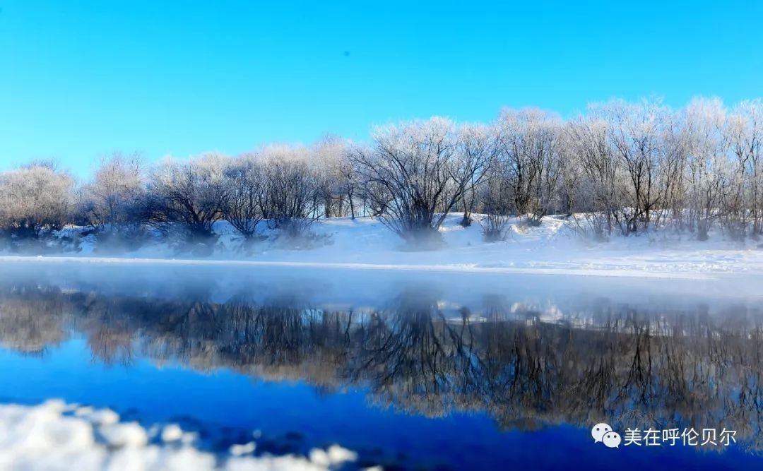 民俗風情呼倫貝爾大雪原的浪漫冬天