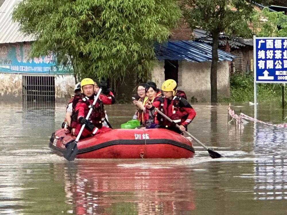无人因洪涝灾害死亡|广西成功应对今年首场大范围暴雨