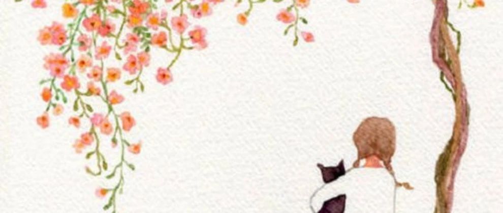 张晓风：花之笔记