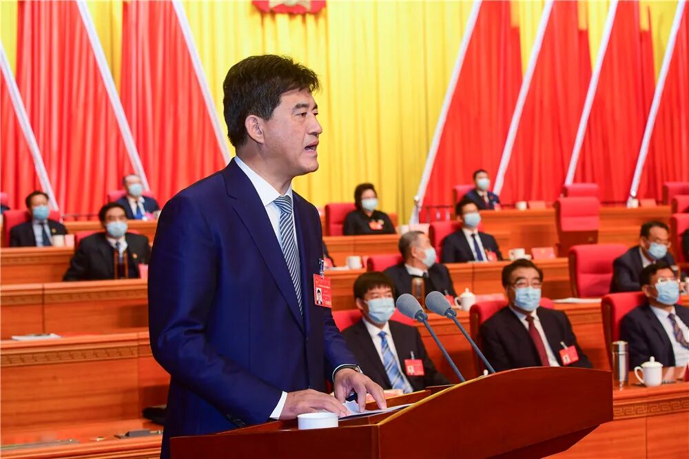 通辽市第五届人民代表大会第四次会议胜利闭幕