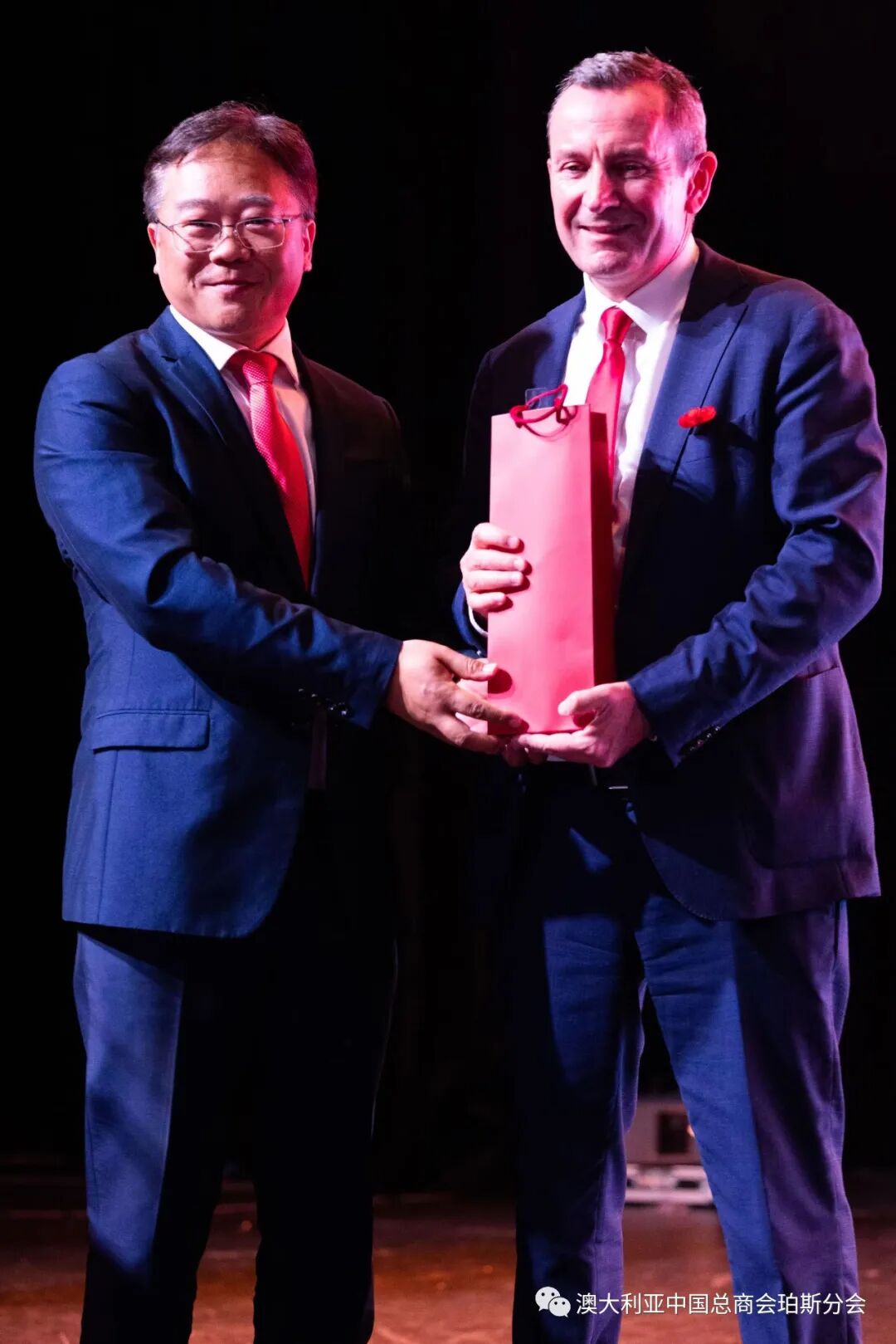 CCCA珀斯分会与ACBC西澳分会成功联合举办庆祝中澳建交50周年晚会 - 12