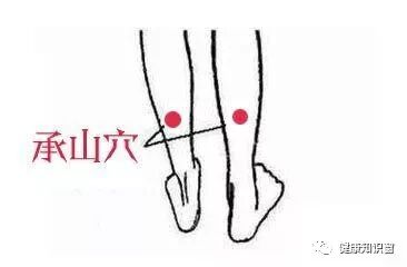 打嗝、氣喘、腿抽筋，按這些穴道一分鐘見效，常按養生保健康 健康 第5張