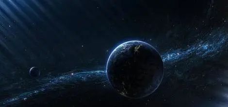 行星地球_银河系中最大的行星_情话 银河 行星 地球