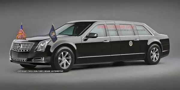 写在野兽退役前看美国总统防弹车的设计细节