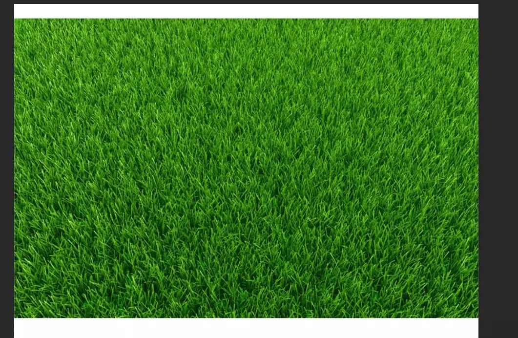 ps教程绿色草地圆形球体上集