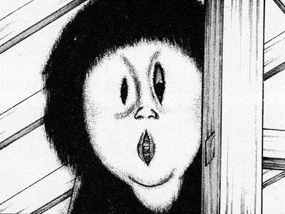 怪奇漫画 伊藤潤二 欢迎参加模仿大赛 有赠票 自由微信 Freewechat