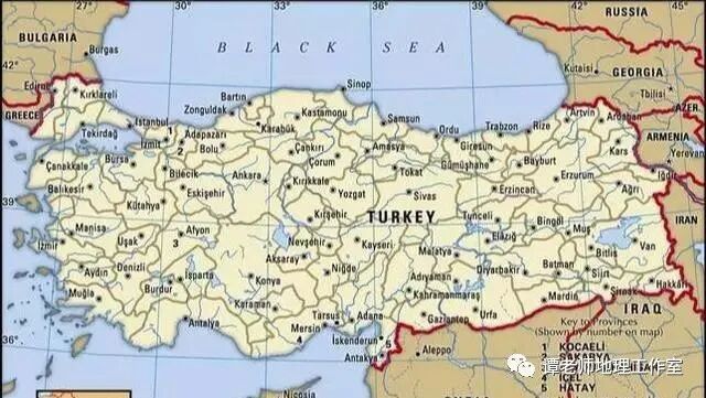 阿塞拜疆属于哪个洲 【地理视野】高考地理命题热区土耳其的地理位置有多好？被称为“文明的摇篮”！