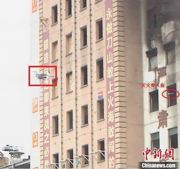 夜間高層建筑起火“老大難”？無人機滅火系統(tǒng)大有作為的圖2
