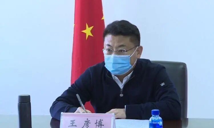 海阳市长王彦博严防各类森林火灾事故发生