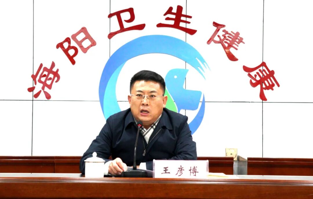 海阳市长王彦博坚持人物同防城乡同防提前做好返乡人员摸排工作