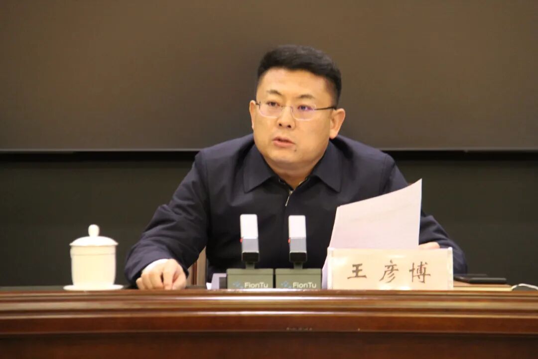 海阳市长王彦博坚持人物同防人物同查人物同检筑牢严密防线