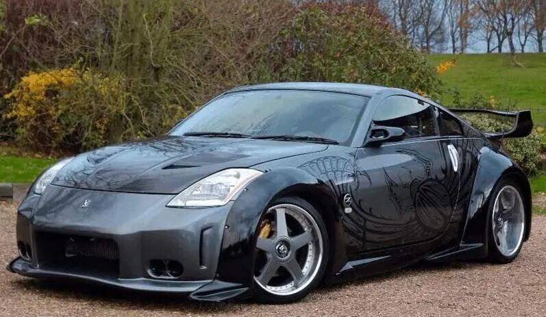 【车次元】淑女也疯狂 Takashi DK的日产350Z为何成为反派座驾？