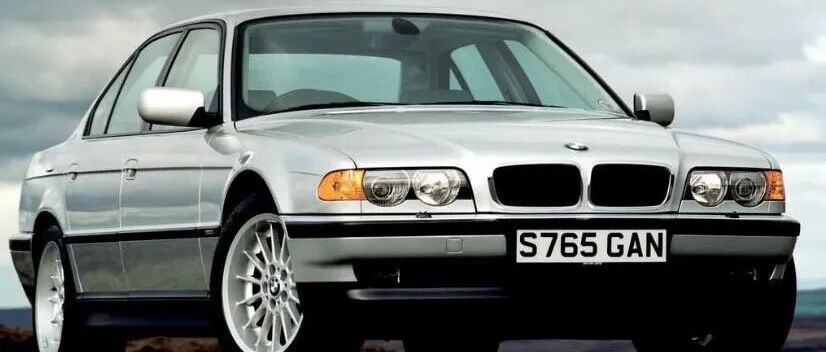 宝马最经典7系/“虎头奔”劲敌 90年代顶级富豪座驾有多牛？|车次元