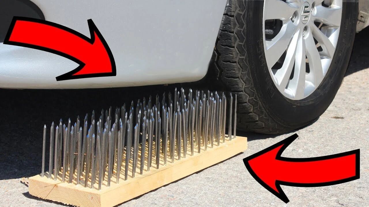 车胎扎钉子该如何进行处理？怎样才能避免遭遇“马路杀手”？