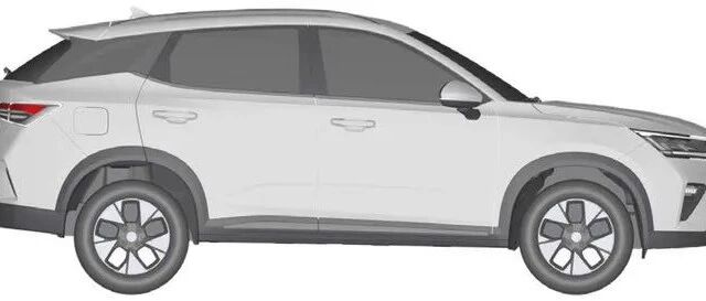 跨界轿跑SUV？银标第三款车型 五菱全新SUV曝光