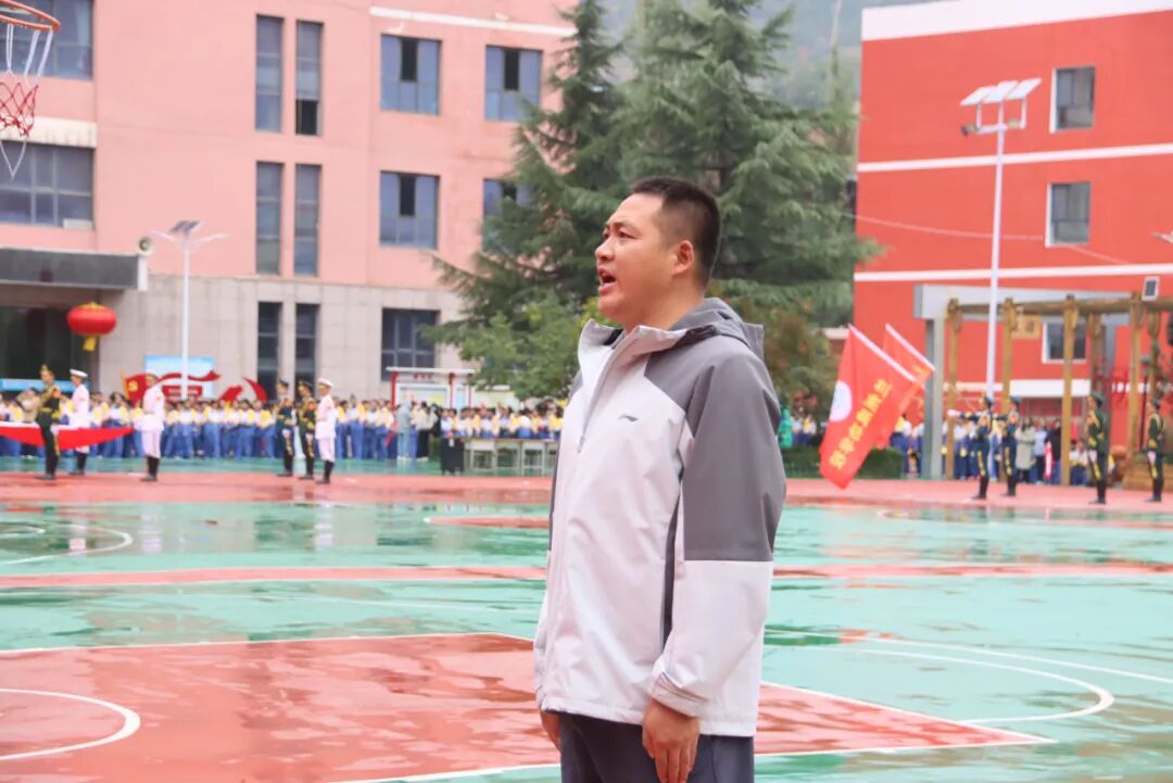 以青春之名向祖国生日献礼！兰州成功学校第25届田径运动会开幕