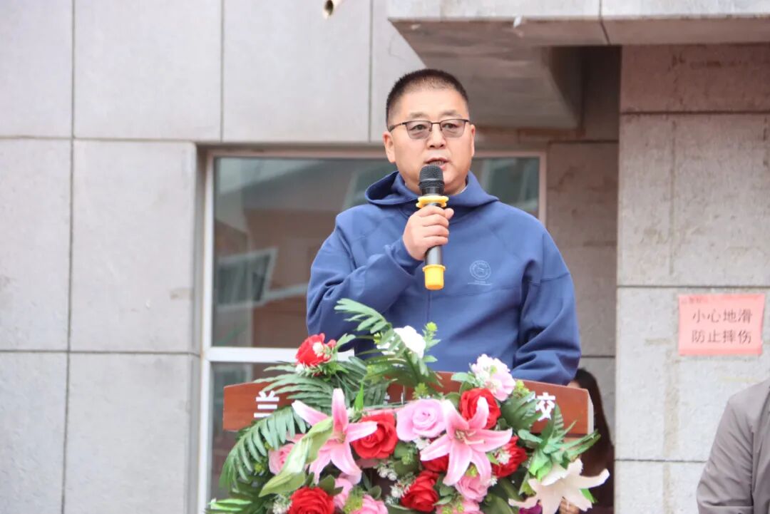 以青春之名向祖国生日献礼！兰州成功学校第25届田径运动会开幕