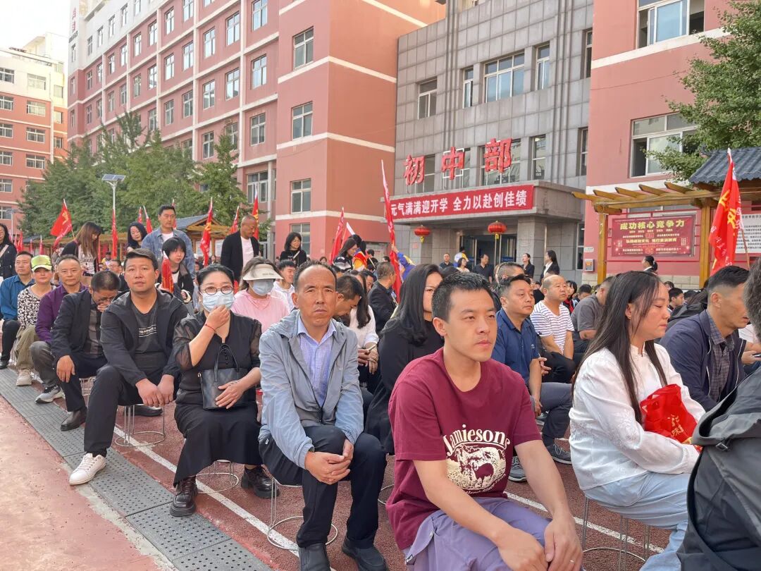 成功再启航！兰州成功学校举行2025-2026学年开学典礼暨教师节庆祝大会