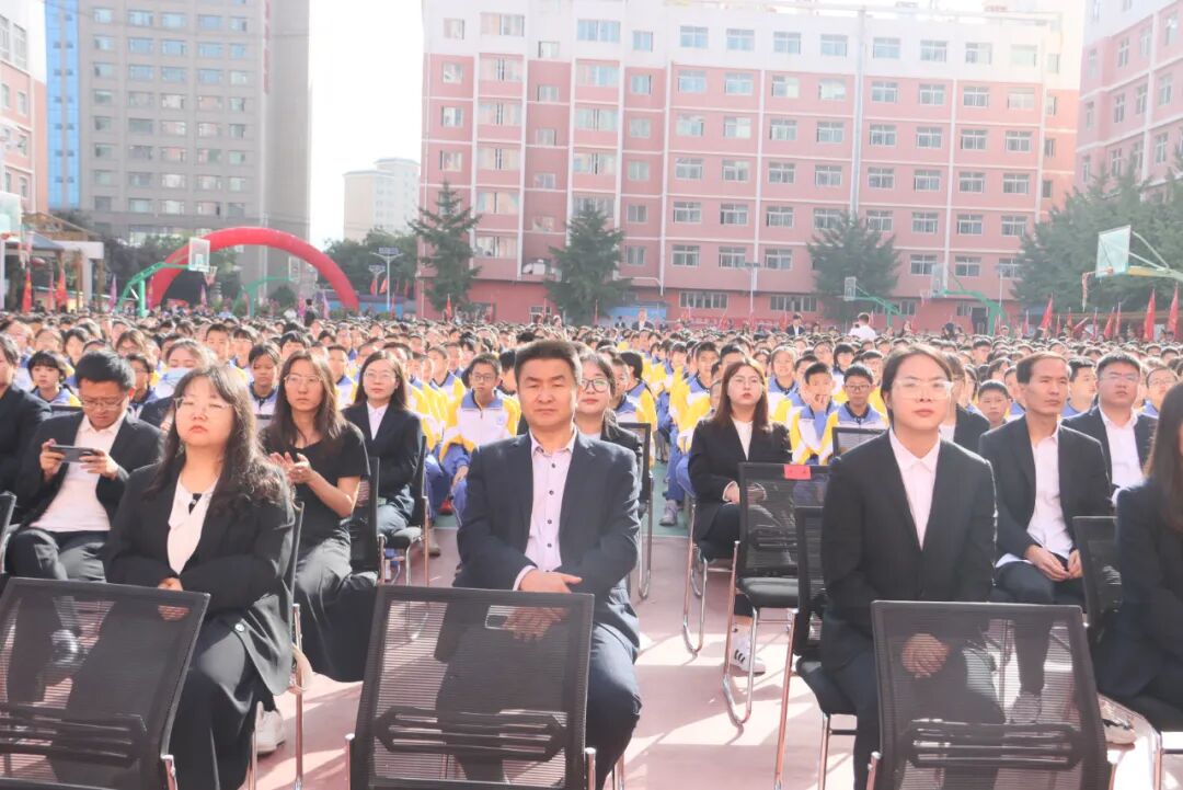 成功再启航！兰州成功学校举行2025-2026学年开学典礼暨教师节庆祝大会