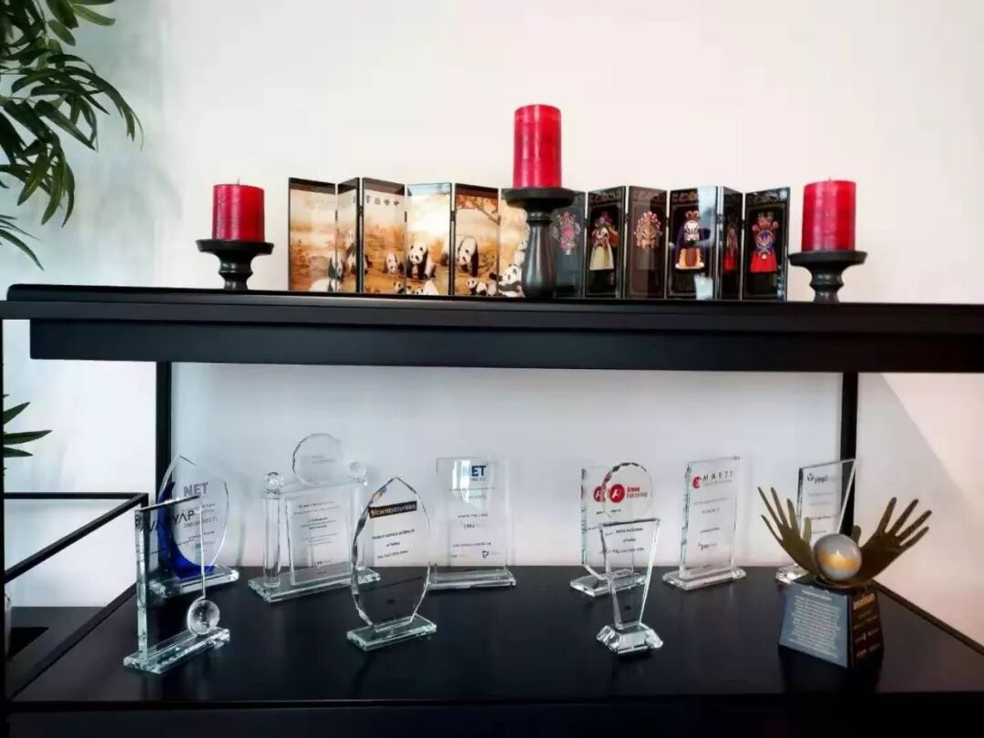 金日说汇 | Tera集团土耳其总部办公室(一)